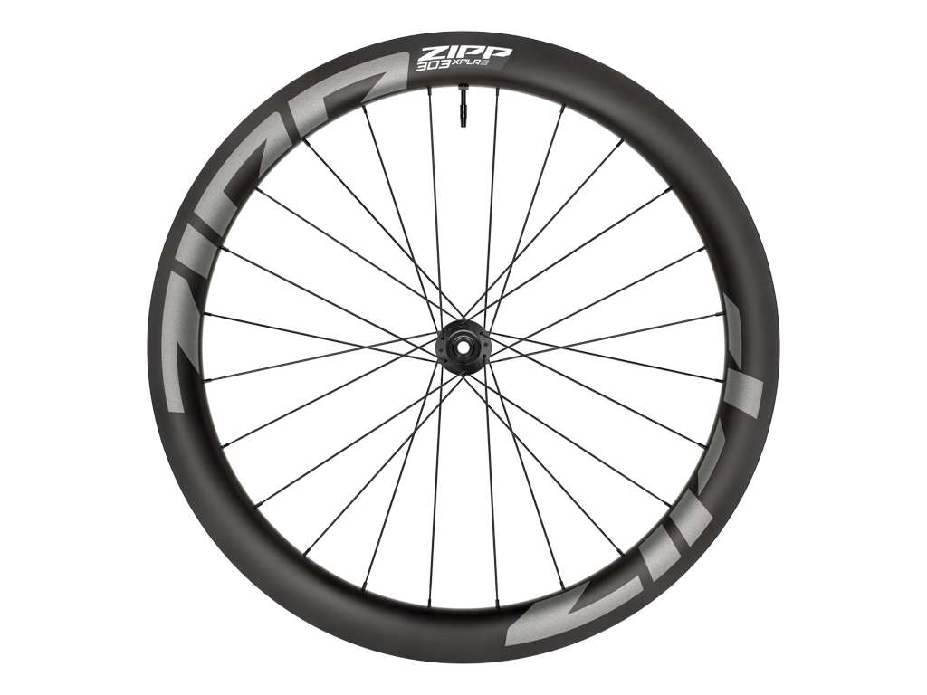 ZIPP - RUEDA 303 XPLR S TUBELESS DISC C.L. DEL 12X100 (76D) 54MM (INT 32MM) A1