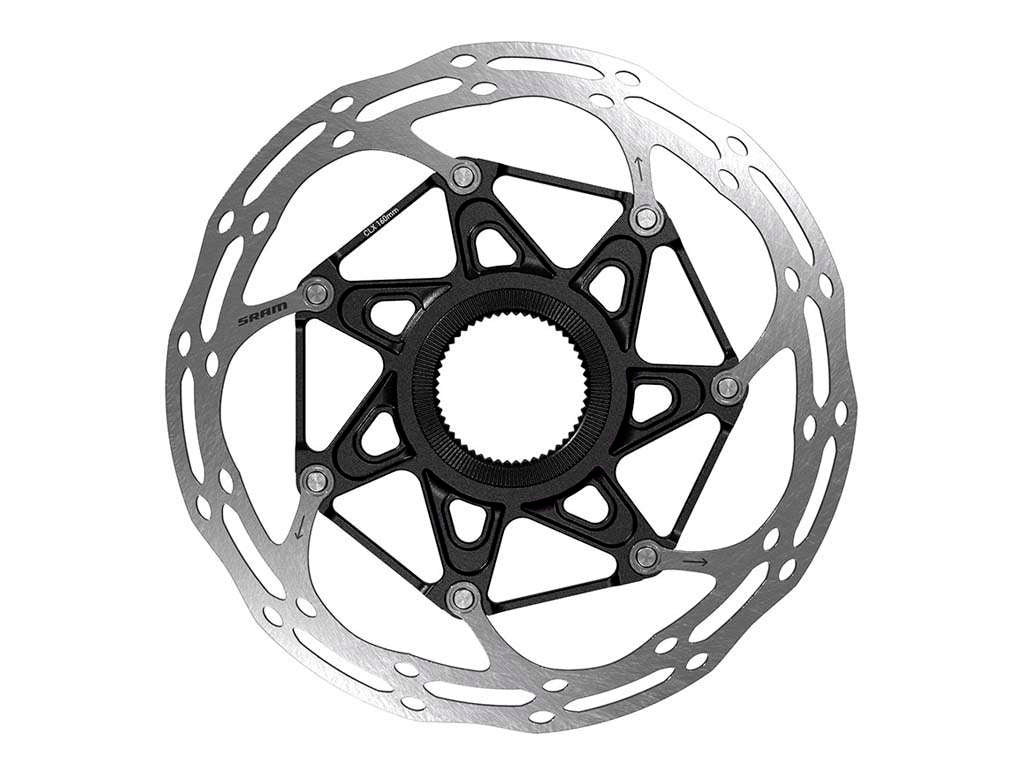 SRAM - DISCO CENTERLINE 2PZ CL BISELADO 160