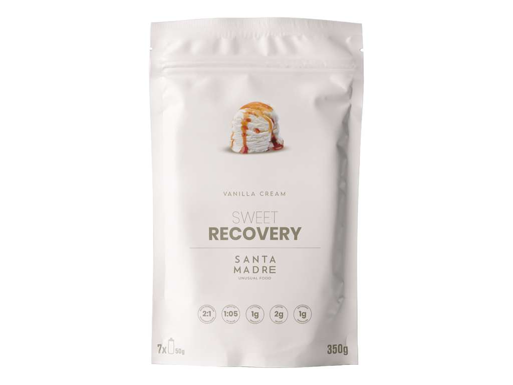 SANTA MADRE - recuperador rápido sweet recovery VAINILLA