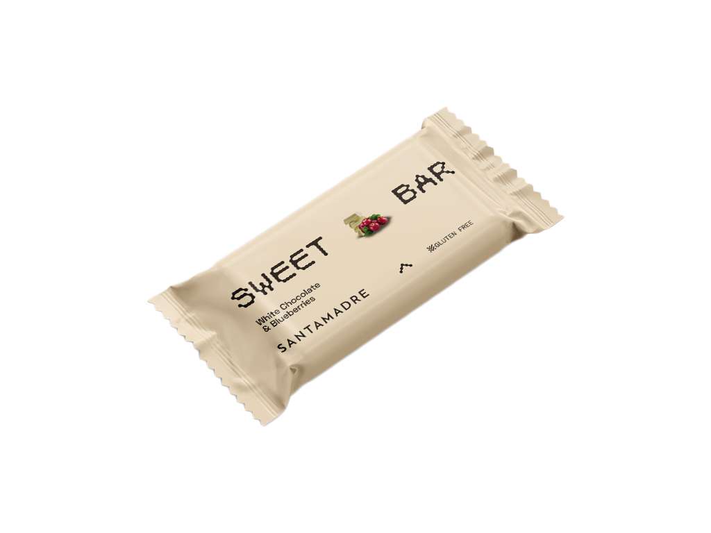 SANTA MADRE - Barrita Energética Sin Gluten · Sweet Bar - Trata de queso