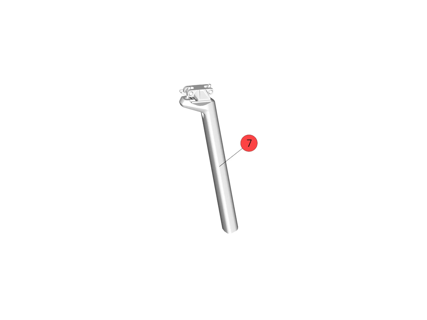 BMC - Teammachine SLR01 Seatpost 0mm Offset