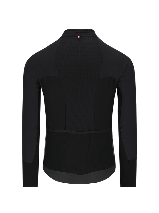 Q36.5 - Dottore Hybrid Que Maillot Manga Larga - Negro