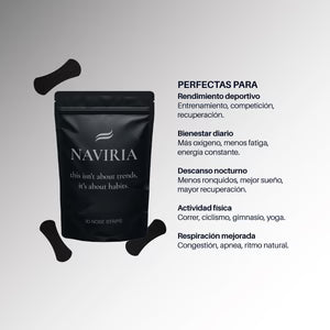 NAVIRIA STRIPS - Tira nasal - Pack 30 uds