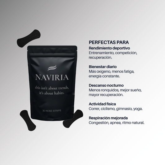 NAVIRIA TAPE - Cinta bucal - Pack 30 uds
