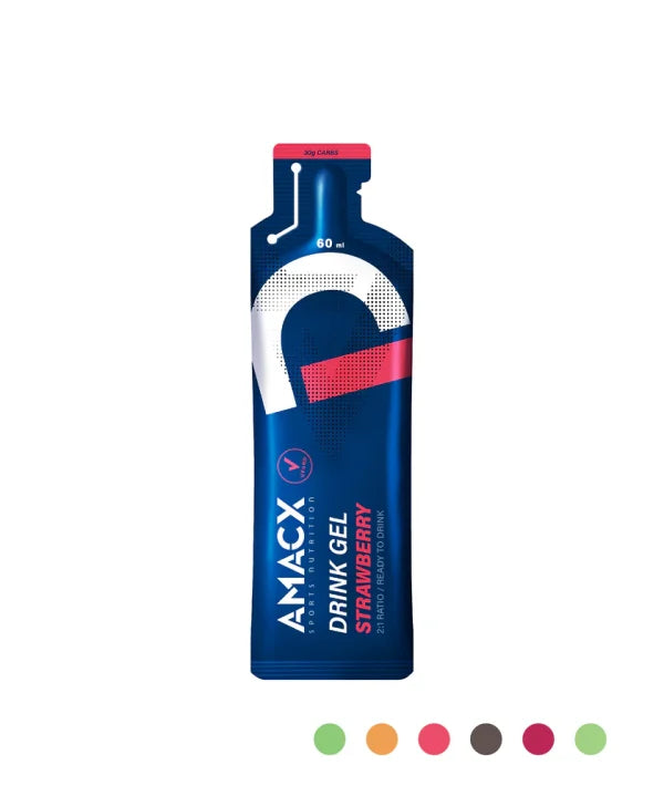AMACX Drink Gel Fresa | 12 pack