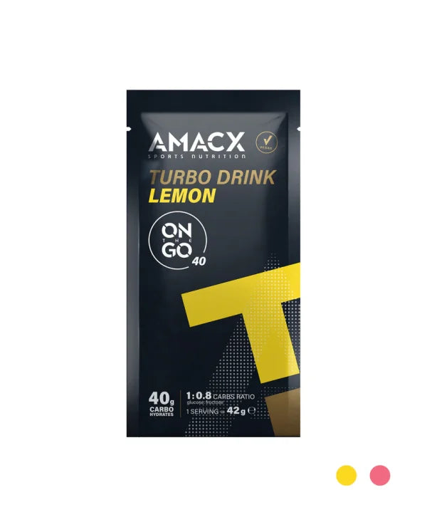 AMACX Turbo Drink On The Go Limón | 12 pack
