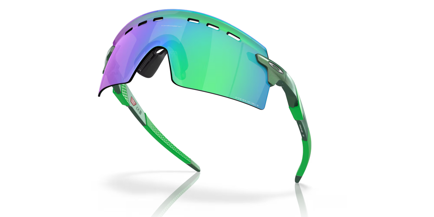 OAKLEY - ENCODER STRIKE Lentes Prizm 24k, Montura Matte Carbon Verde