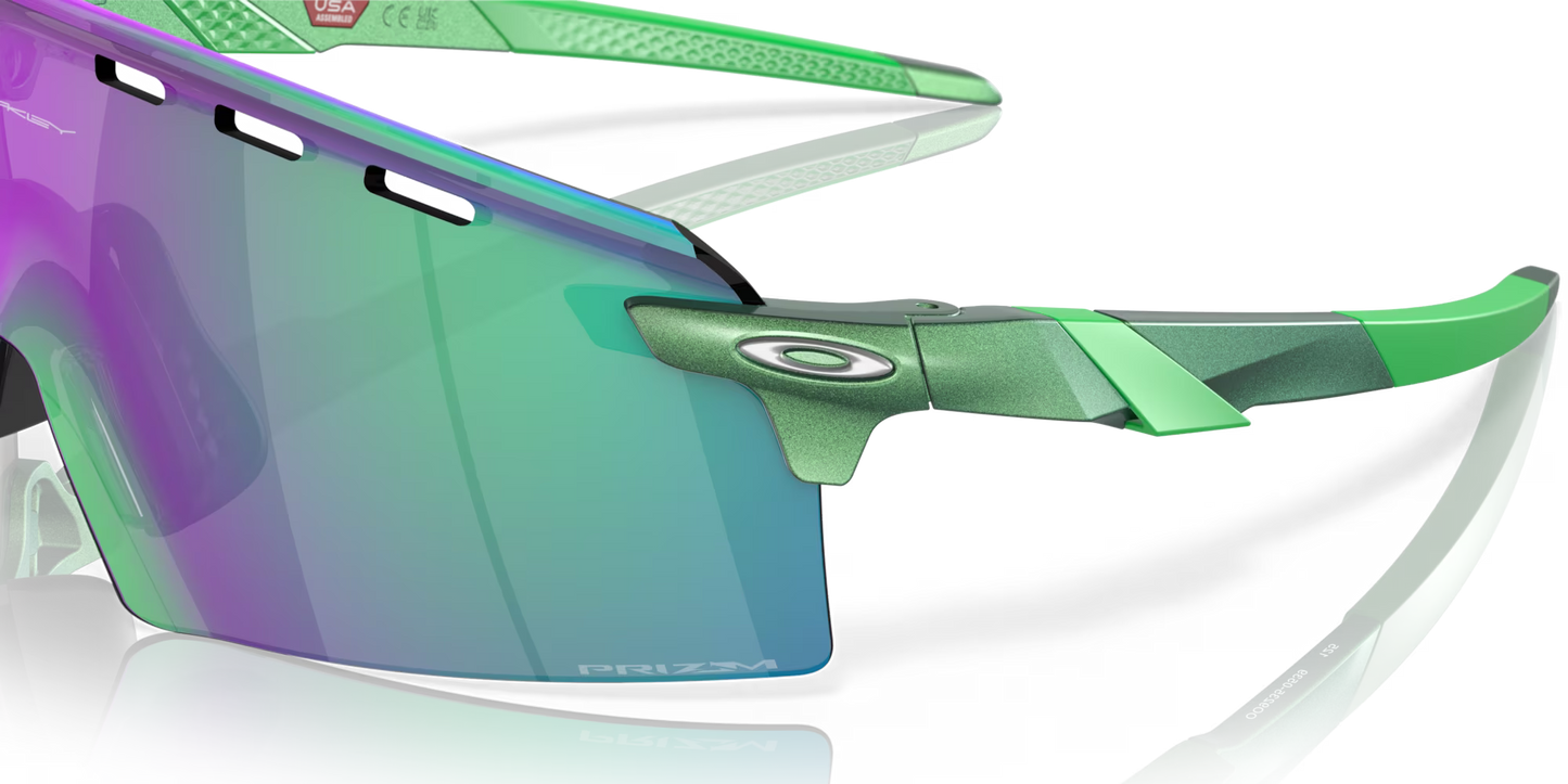 OAKLEY - ENCODER STRIKE Lentes Prizm 24k, Montura Matte Carbon Verde