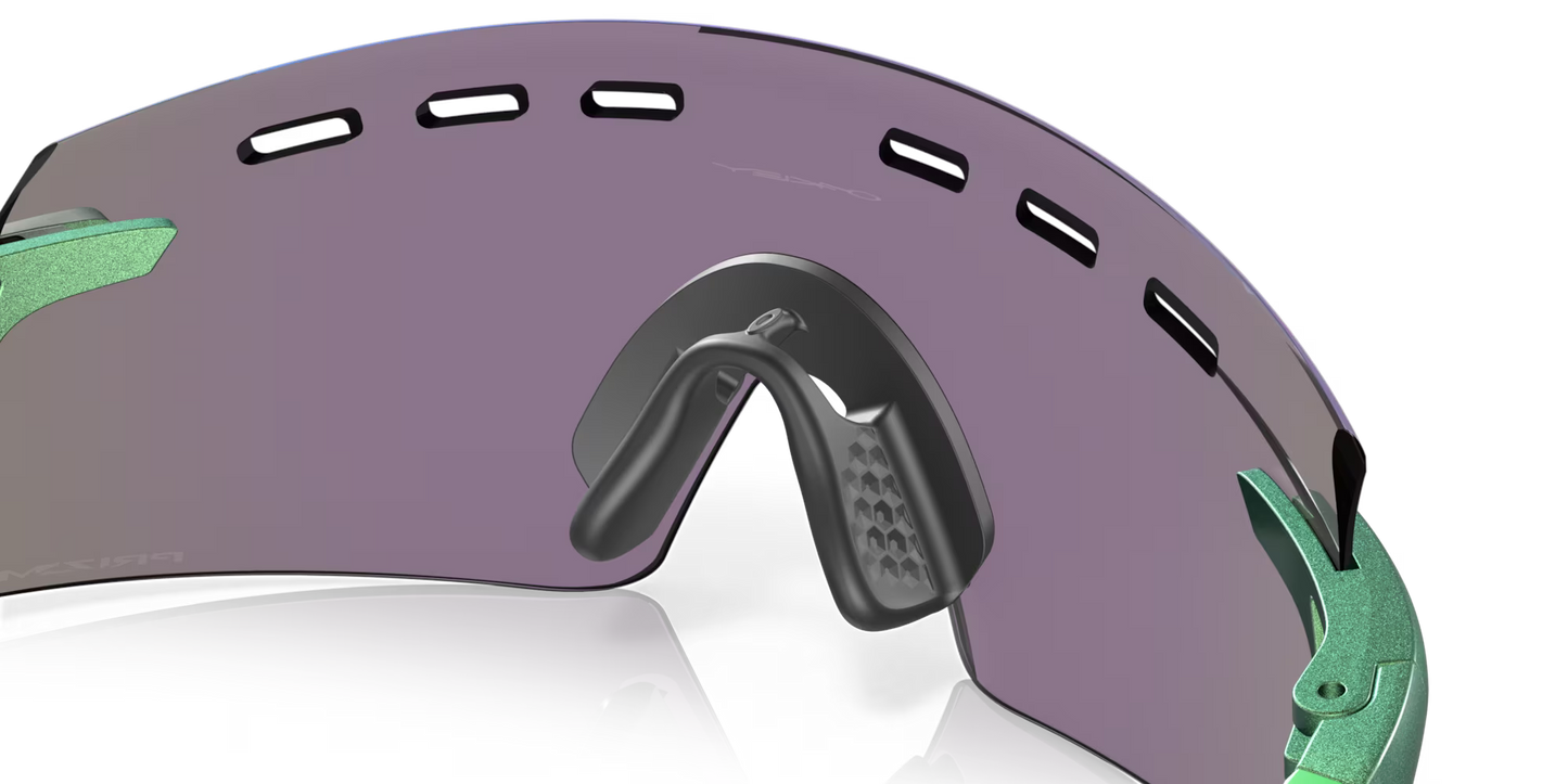 OAKLEY - ENCODER STRIKE Lentes Prizm 24k, Montura Matte Carbon Verde