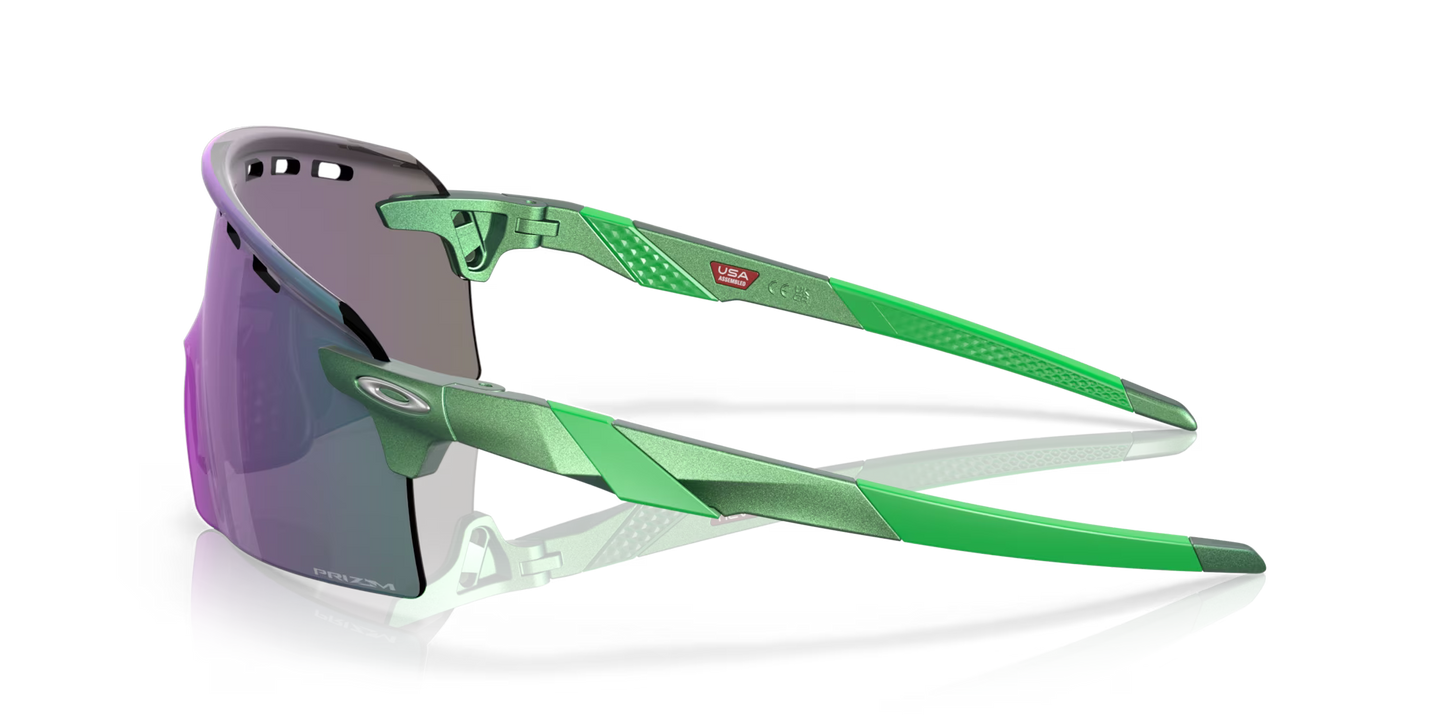 OAKLEY - ENCODER STRIKE Lentes Prizm 24k, Montura Matte Carbon Verde