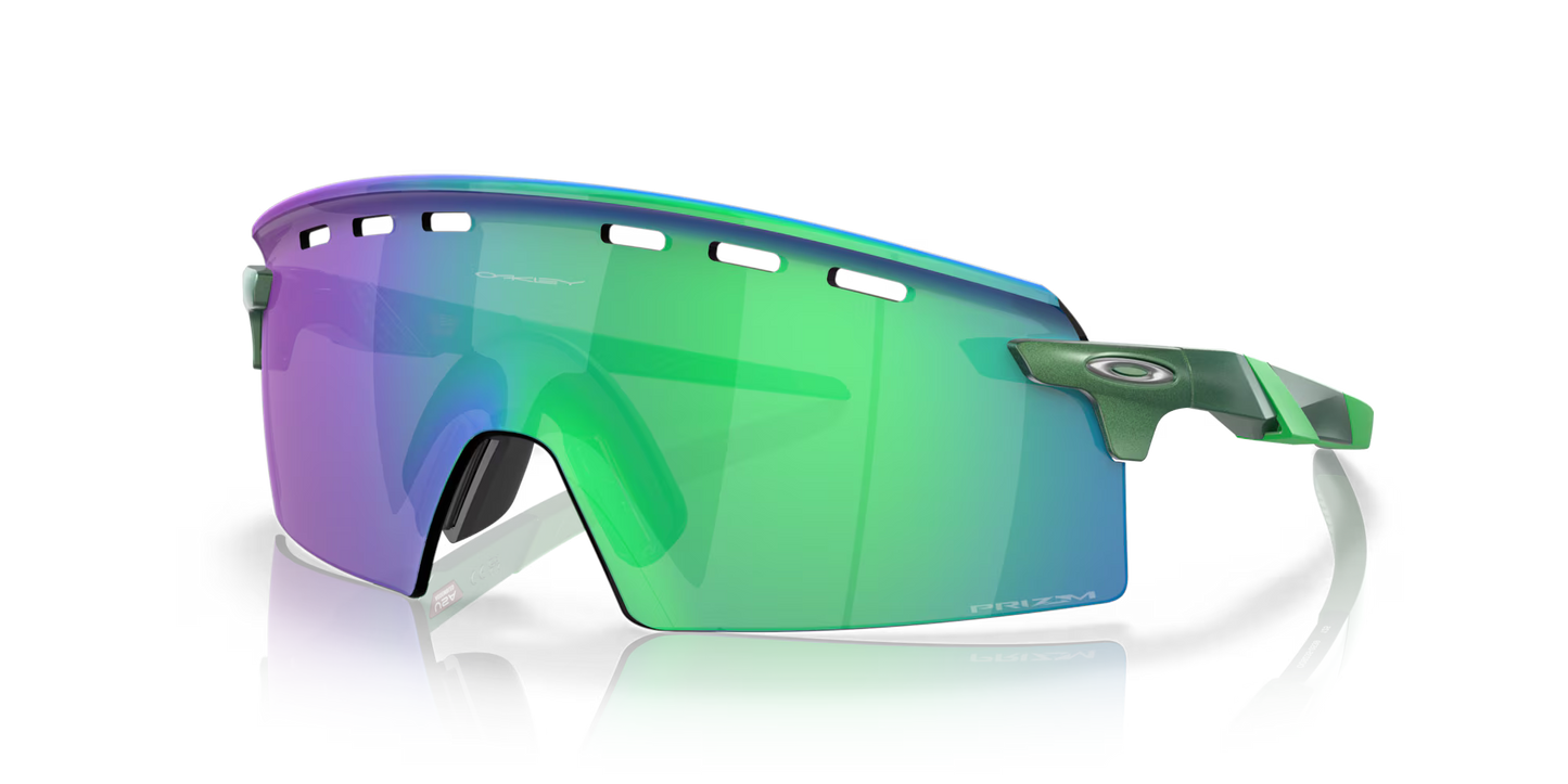 OAKLEY - ENCODER STRIKE Lentes Prizm 24k, Montura Matte Carbon Verde