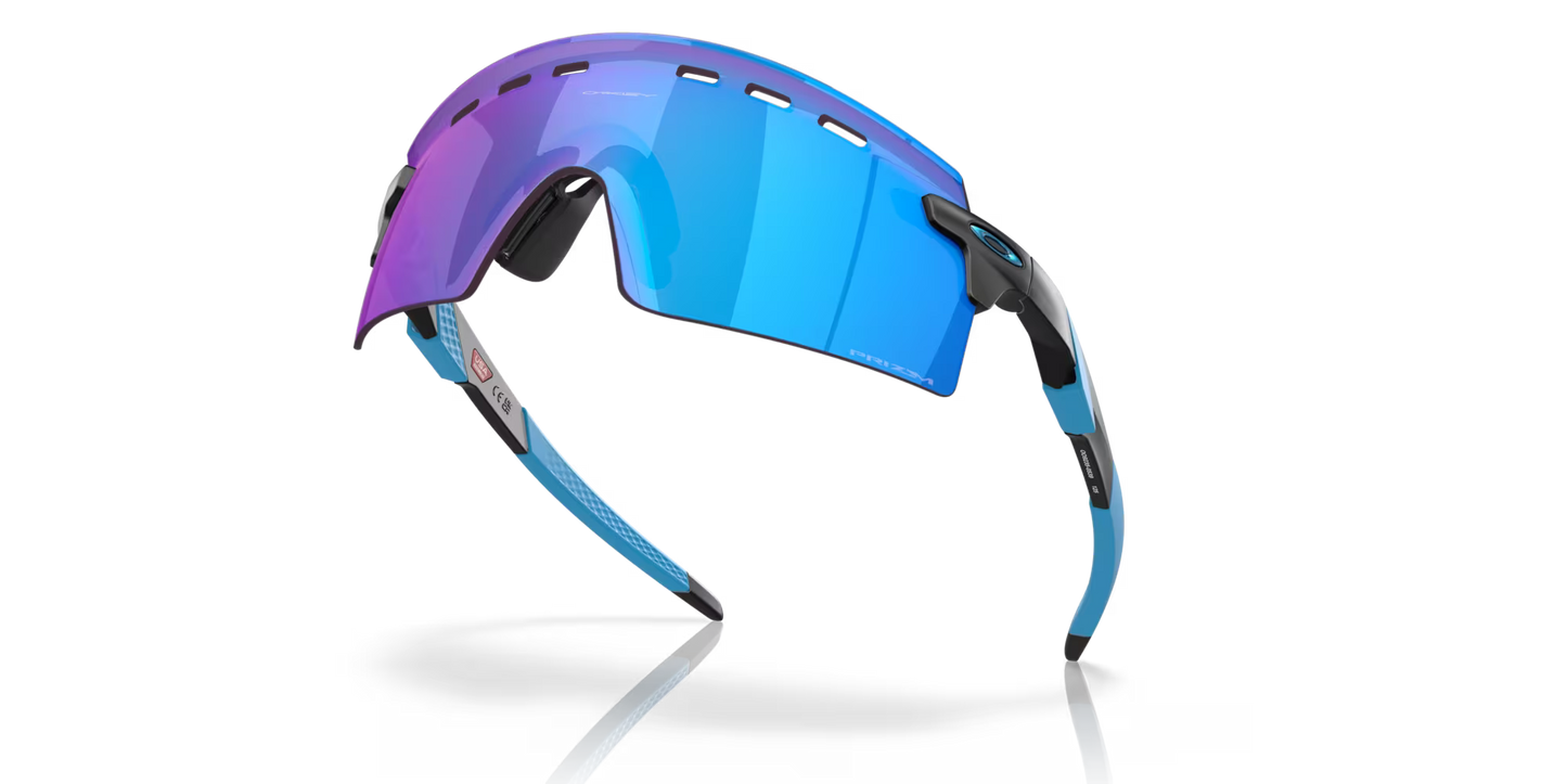 OAKLEY - ENCODER STRIKE Lentes Prizm 24k, Montura Matte Carbon Azul