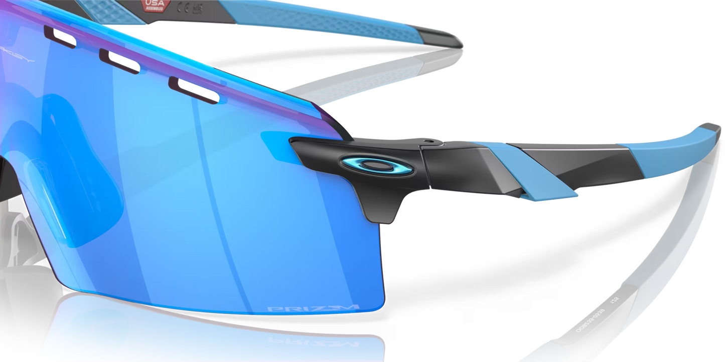 OAKLEY - ENCODER STRIKE Lentes Prizm 24k, Montura Matte Carbon Azul