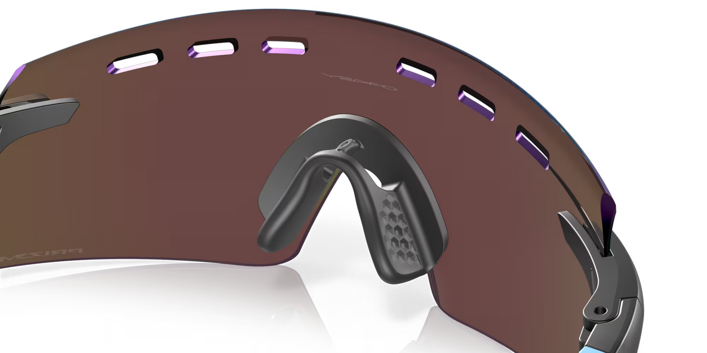 OAKLEY - ENCODER STRIKE Lentes Prizm 24k, Montura Matte Carbon Azul