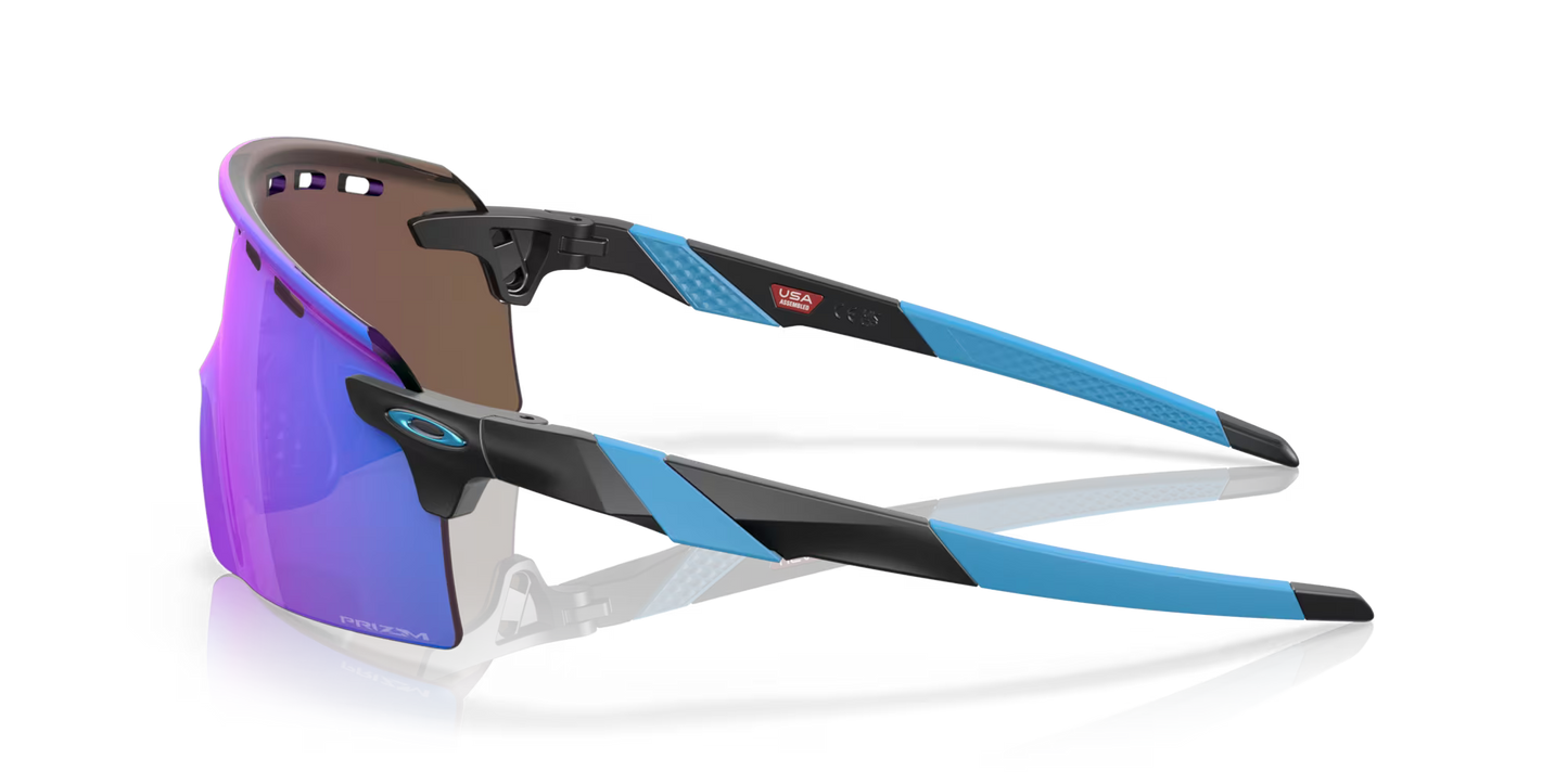 OAKLEY - ENCODER STRIKE Lentes Prizm 24k, Montura Matte Carbon Azul