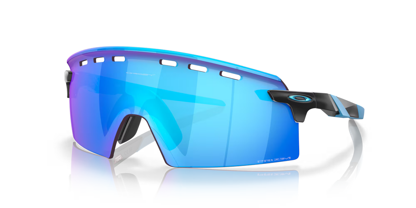 OAKLEY - ENCODER STRIKE Lentes Prizm 24k, Montura Matte Carbon Azul