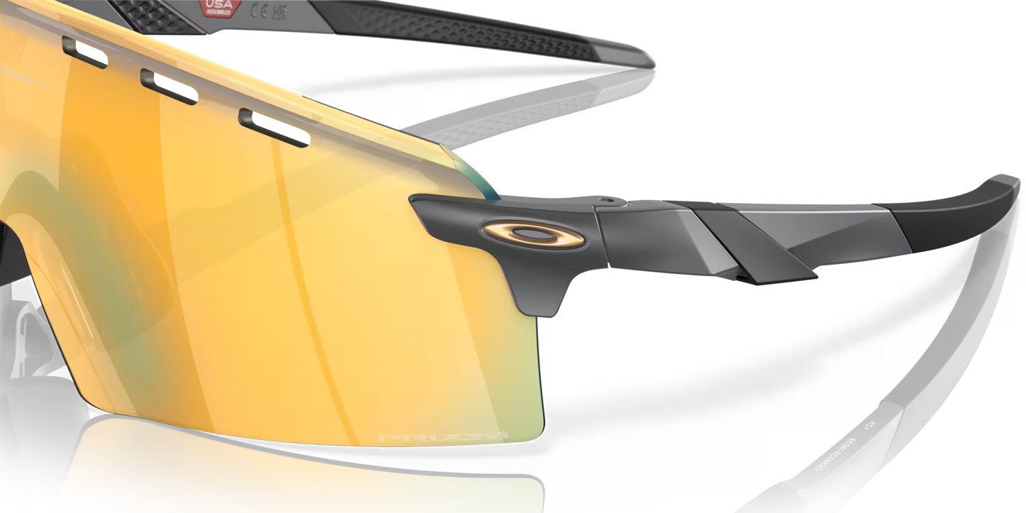OAKLEY - ENCODER STRIKE Lentes Prizm 24k, Montura Matte Carbon GOLD