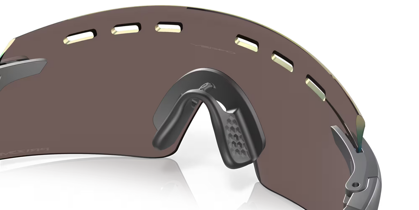 OAKLEY - ENCODER STRIKE Lentes Prizm 24k, Montura Matte Carbon GOLD