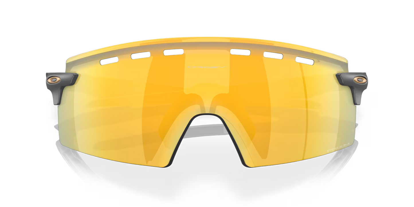 OAKLEY - ENCODER STRIKE Lentes Prizm 24k, Montura Matte Carbon GOLD