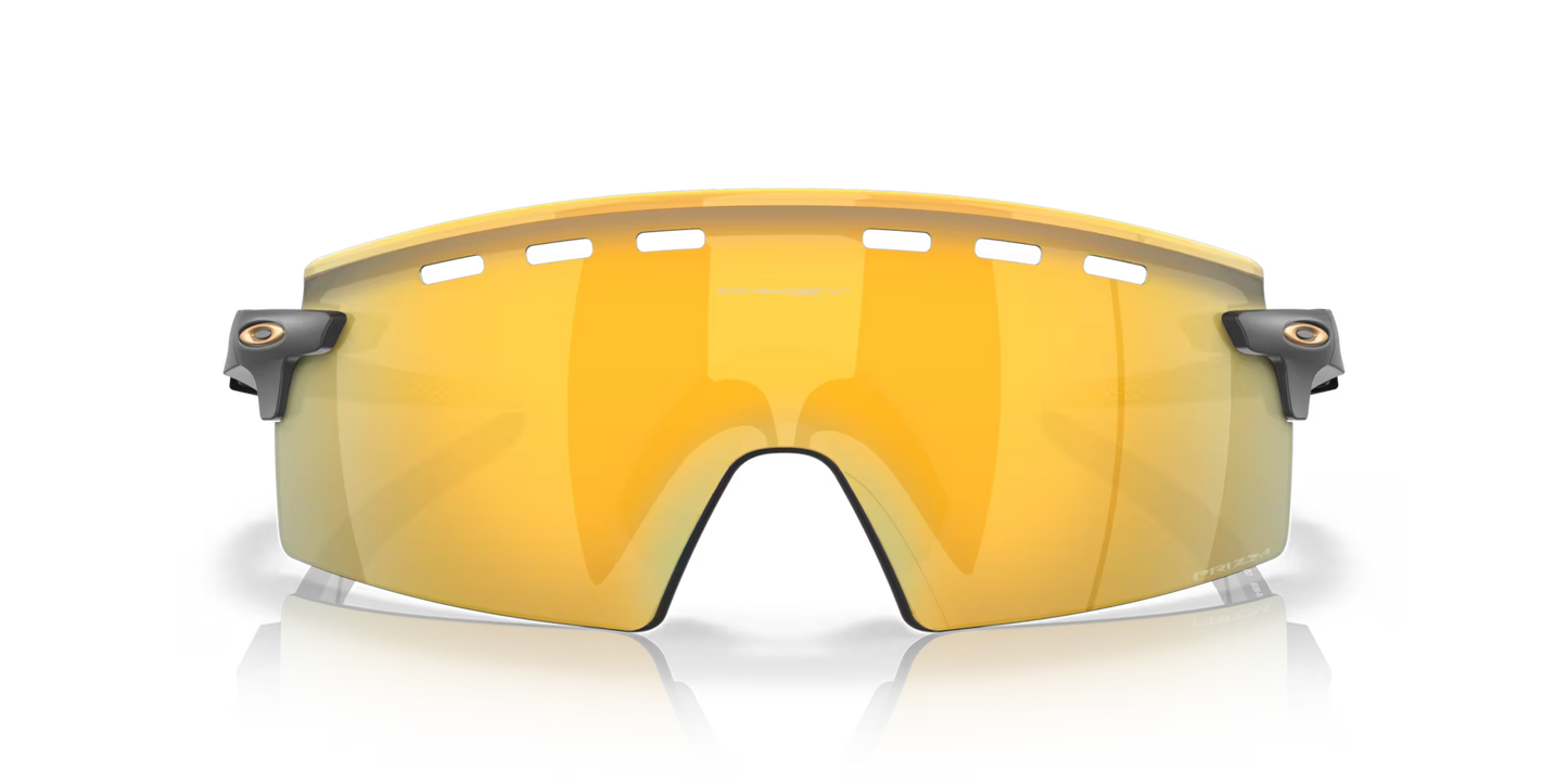 OAKLEY - ENCODER STRIKE Lentes Prizm 24k, Montura Matte Carbon GOLD