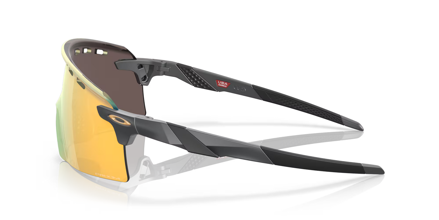 OAKLEY - ENCODER STRIKE Lentes Prizm 24k, Montura Matte Carbon GOLD