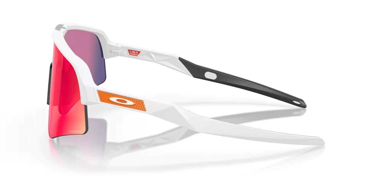 OAKLEY SUTRO LITE SWEEP Lentes Prizm Road Blanco/Naranja