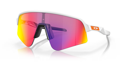 OAKLEY SUTRO LITE SWEEP Lentes Prizm Road Blanco/Naranja
