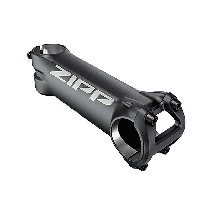 ZIPP - POTENCIA SERVICE COURSE 80 mm 1-1/8" 31.8 mm 6º ALUMINIO NEGRO LOGO GRABADO