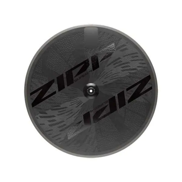 RUEDA TRASERA ZIPP SUPER-9 LENTICULAR CUBIERTA DISCO CENTERLOCK TUBELESS READY 12x142 XDR CARBONO