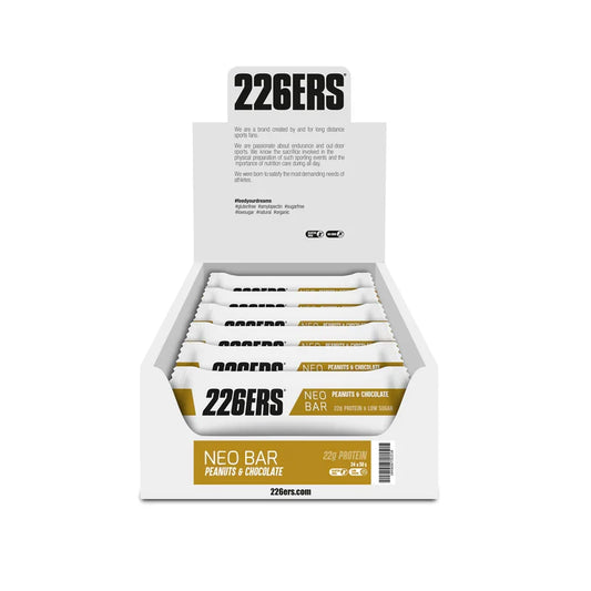 226ers - NEO BAR PROTEIN 50g PEANUTS & CHOCOLATE
