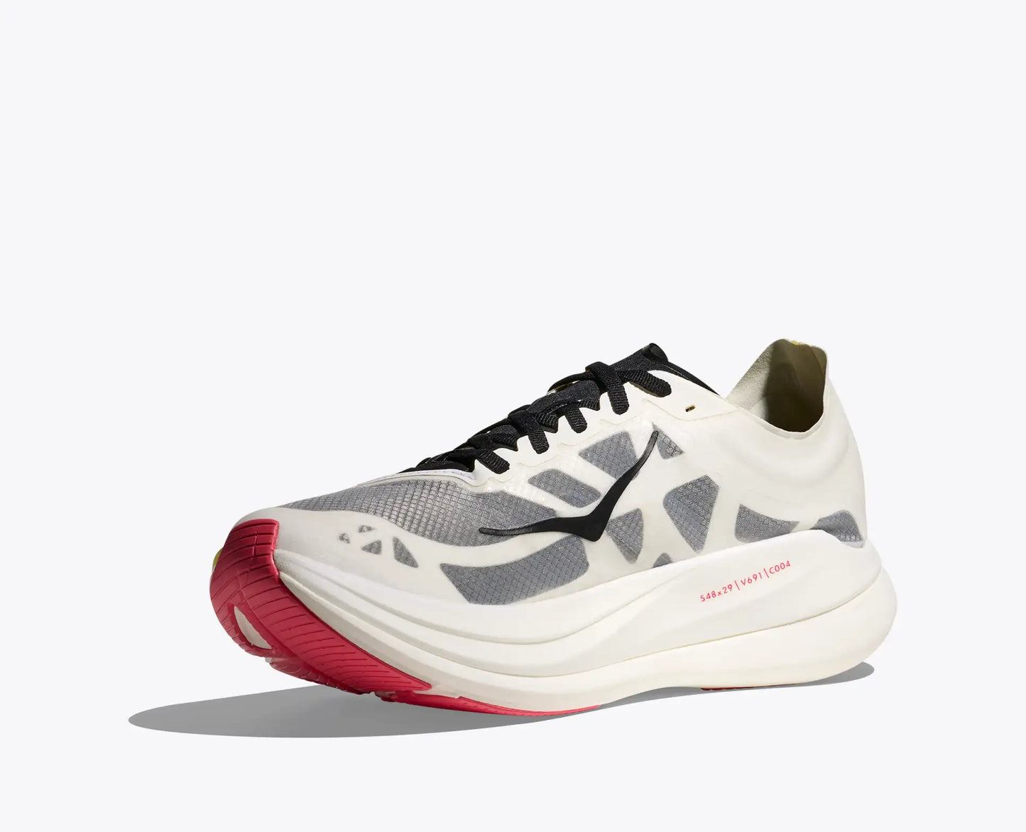 HOKA - ZAPATILLA ROCKET X 2 (UNISEX) yuzu/cielo blue