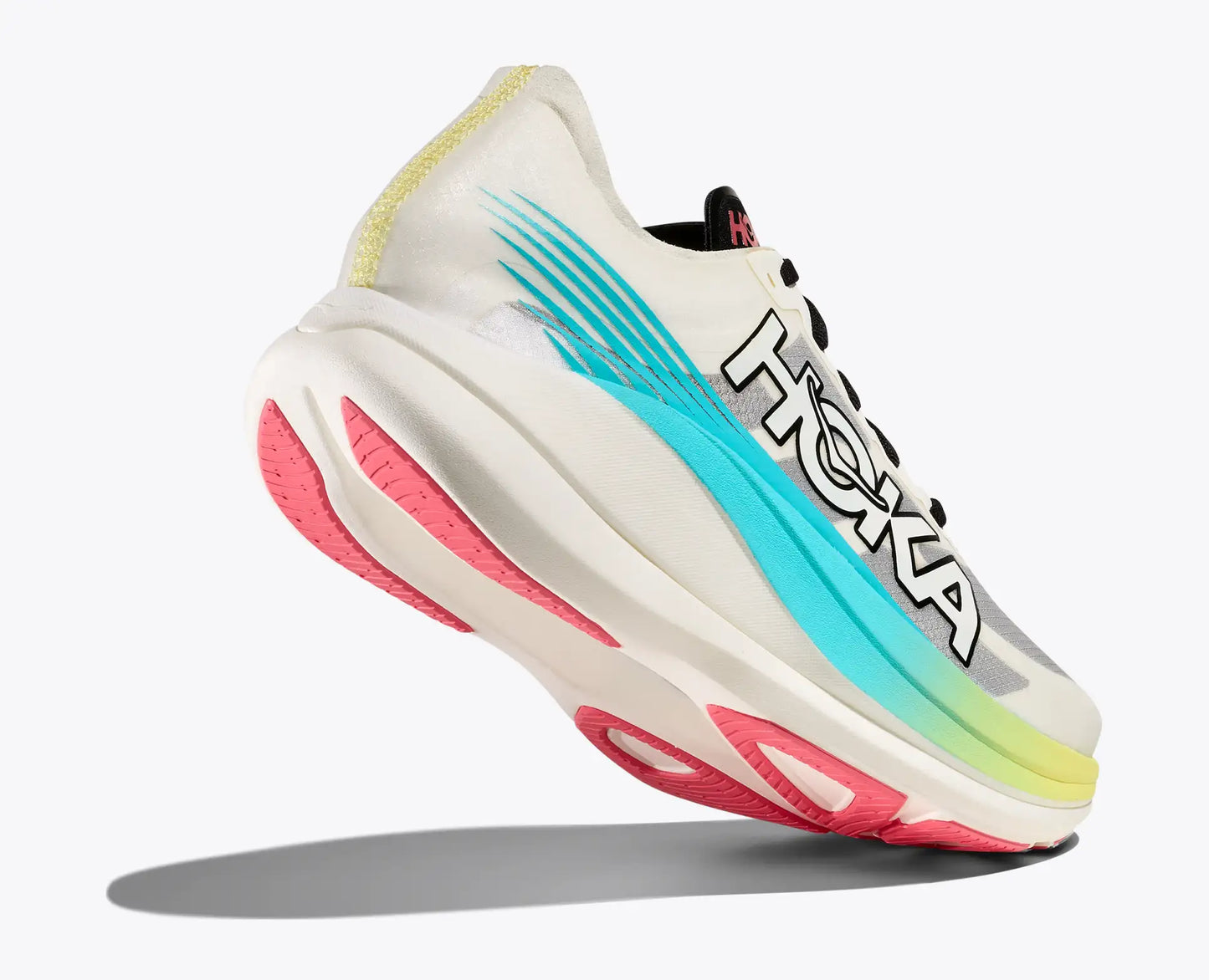 HOKA - ZAPATILLA ROCKET X 2 (UNISEX) yuzu/cielo blue
