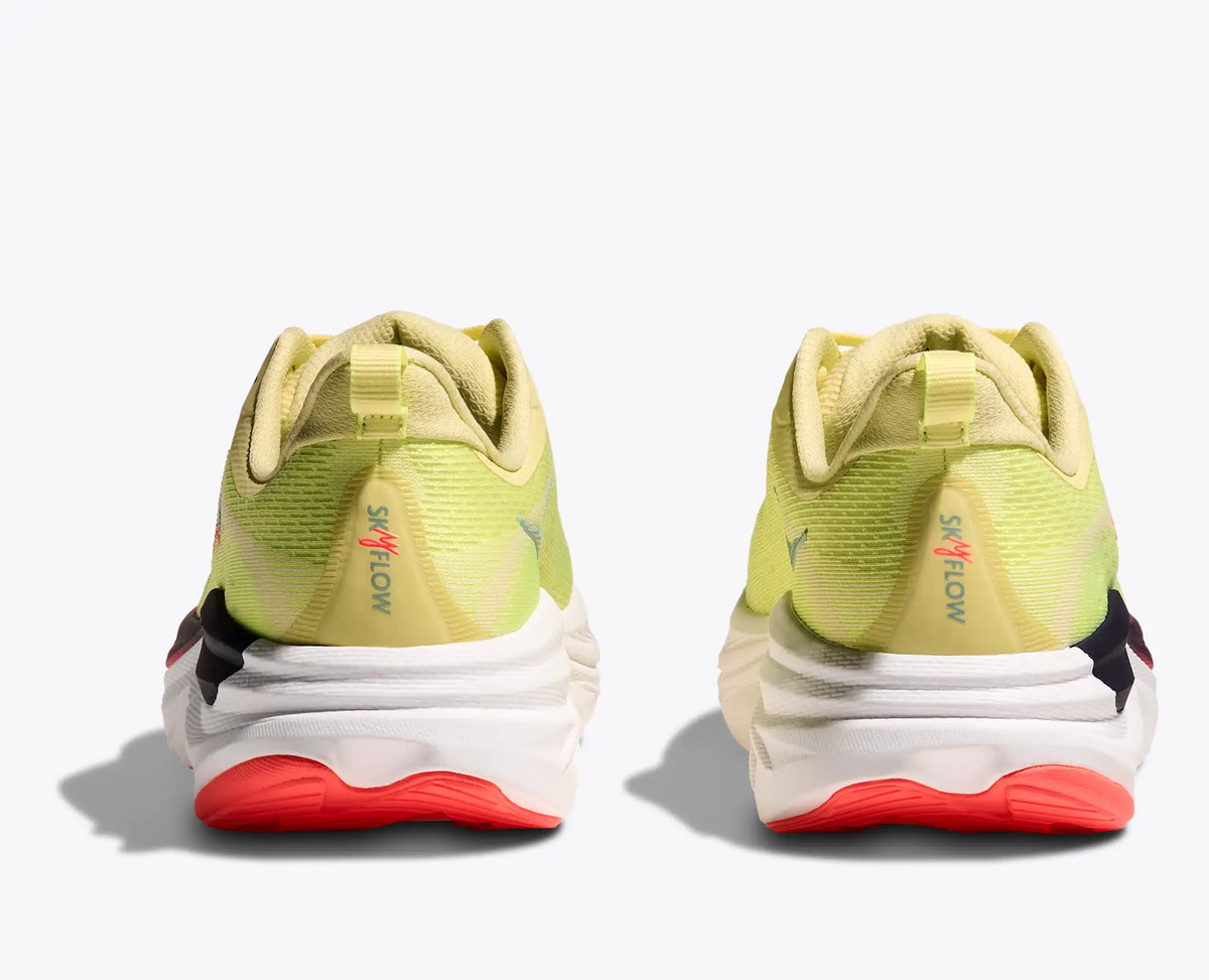 HOKA - SKYFLOW sunlight/neon yellow