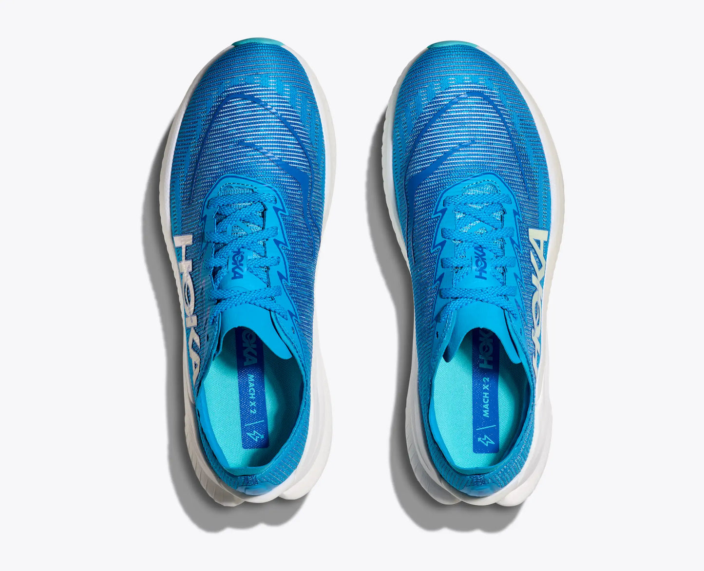 HOKA - MACH X 2 skyward blue / electric cobalt