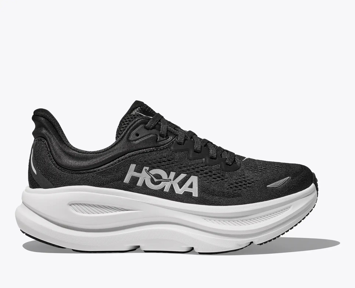HOKA - BONDI 9 black/white