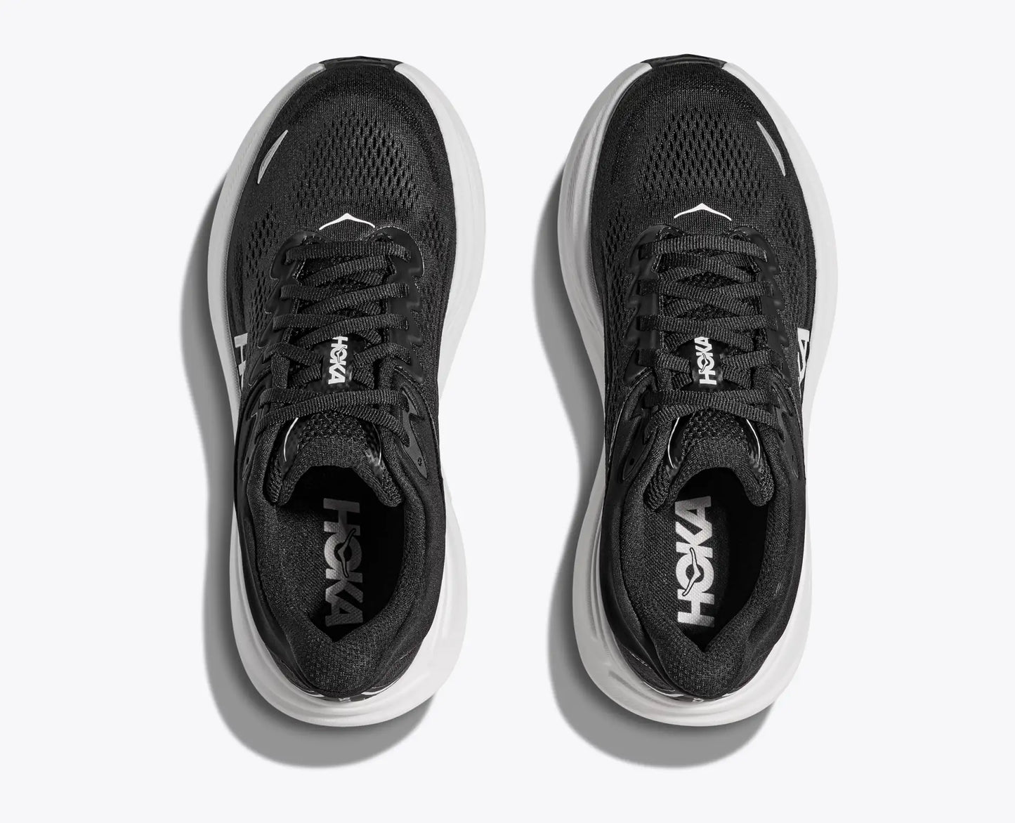 HOKA - BONDI 9 black/white