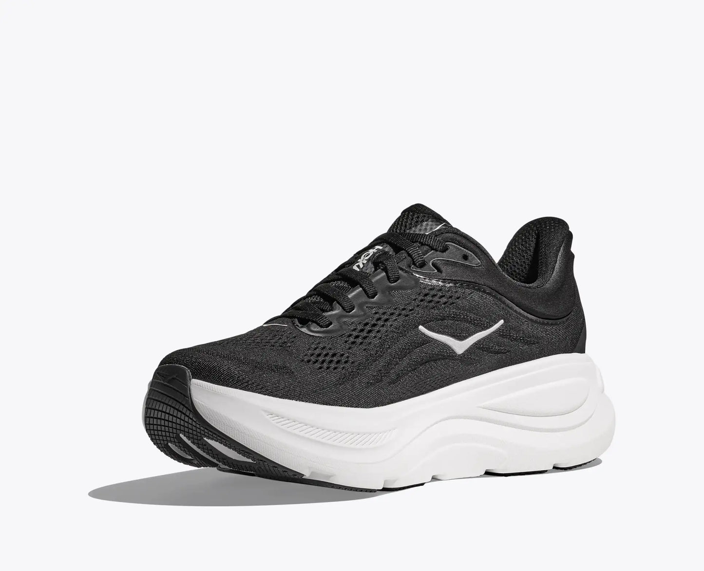 HOKA - BONDI 9 black/white