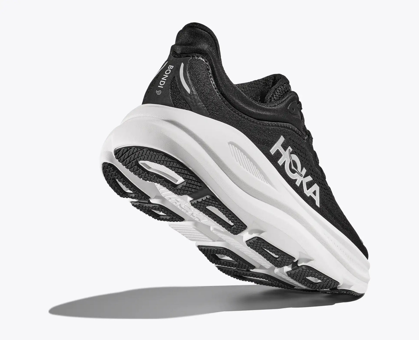 HOKA - BONDI 9 black/white