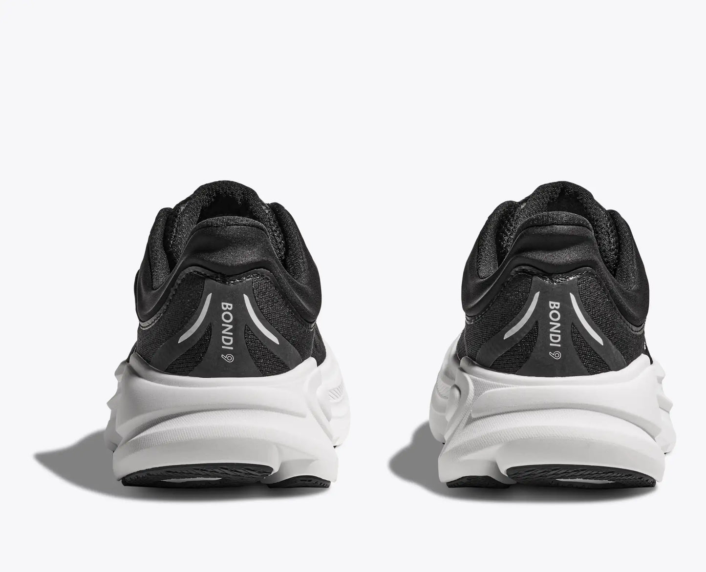 HOKA - BONDI 9 black/white