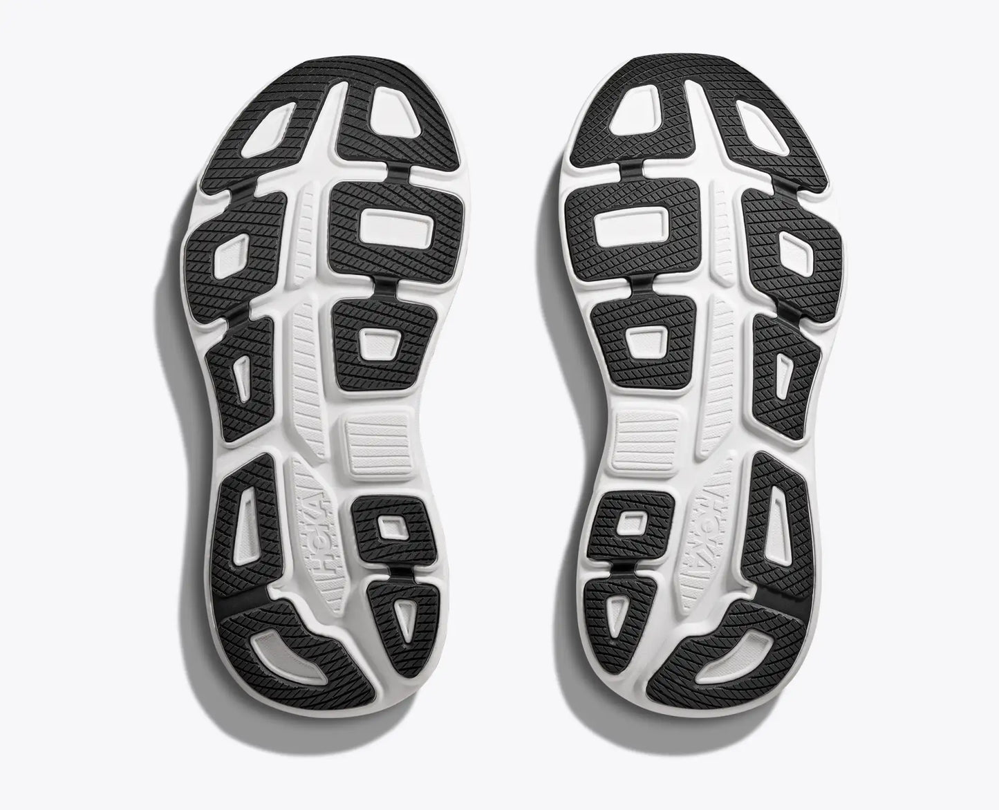 HOKA - BONDI 9 black/white