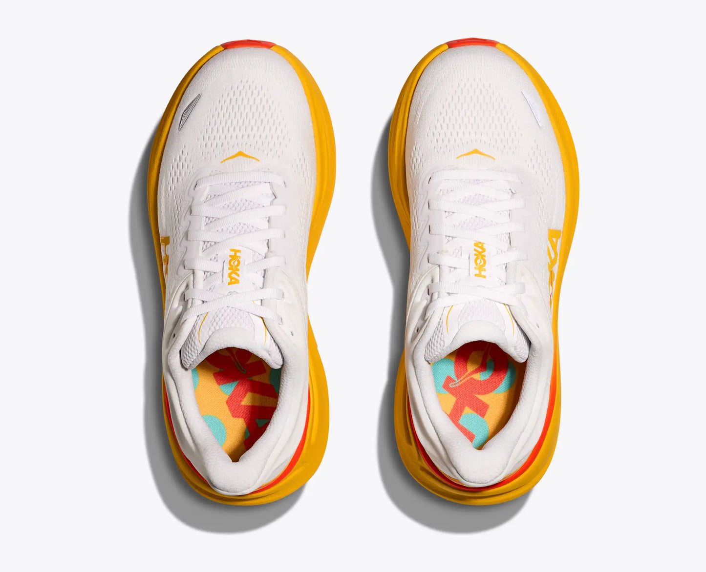 HOKA - BONDI 9 frost/sunflowe