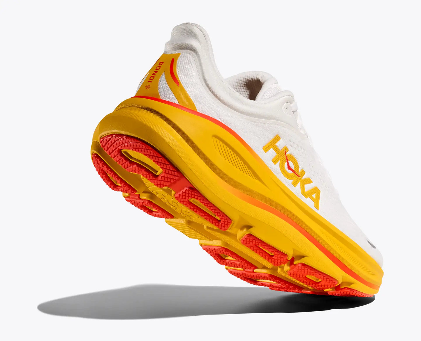 HOKA - BONDI 9 frost/sunflowe