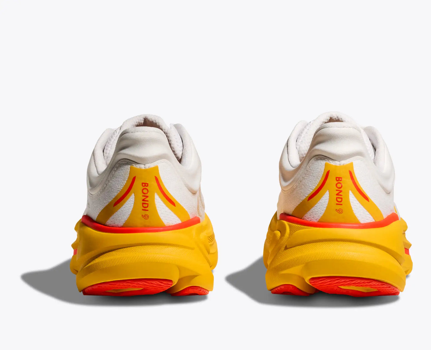HOKA - BONDI 9 frost/sunflowe