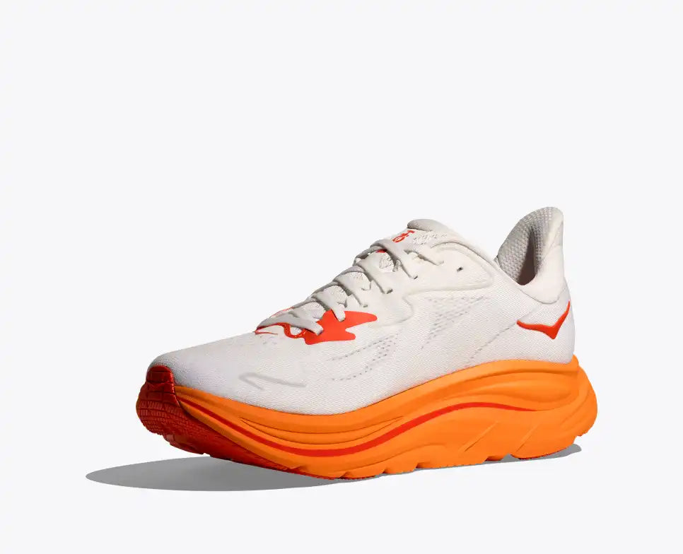 HOKA - CLIFTON 10 frost/orange ze