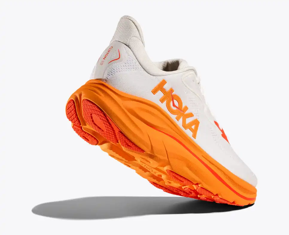 HOKA - CLIFTON 10 frost/orange ze