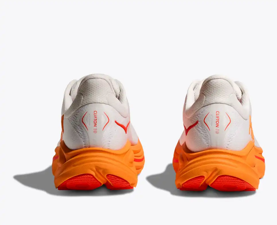 HOKA - CLIFTON 10 frost/orange ze