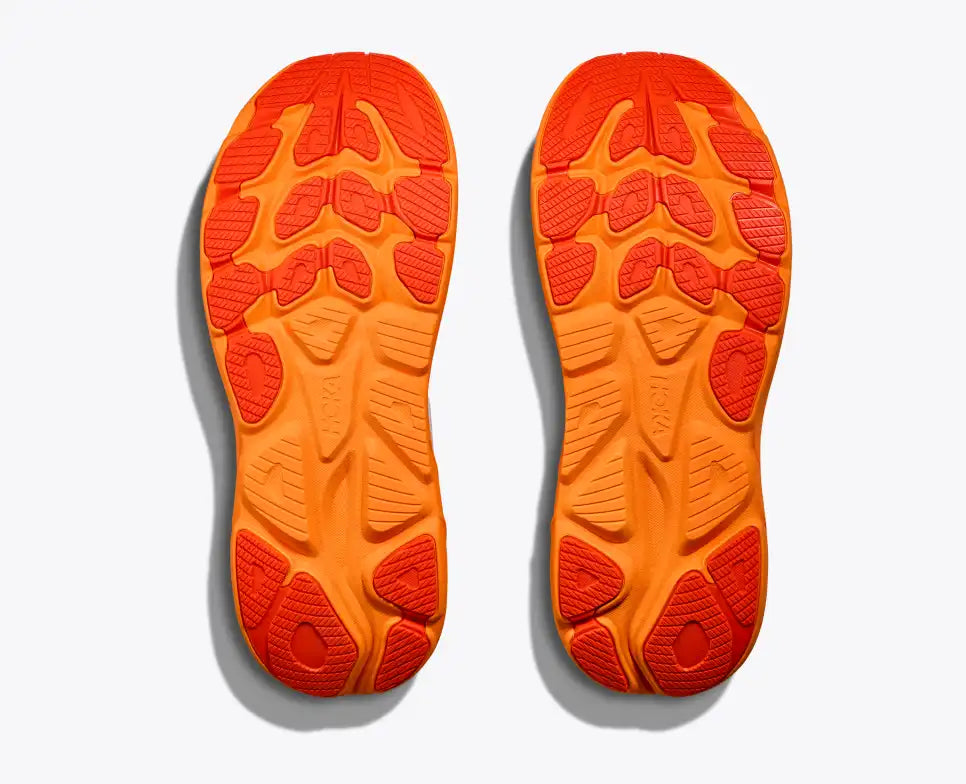 HOKA - CLIFTON 10 frost/orange ze