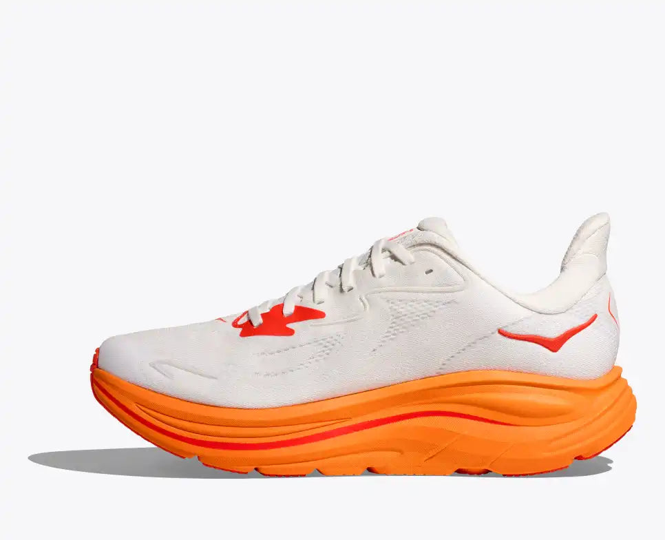 HOKA - CLIFTON 10 frost/orange ze