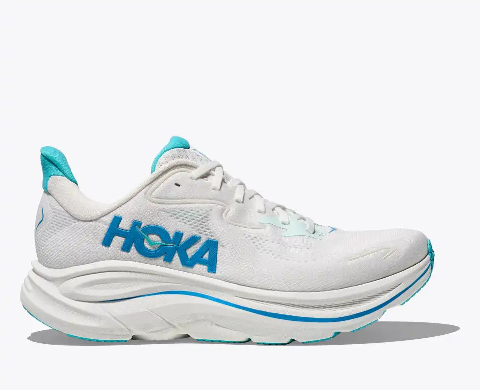 HOKA - CLIFTON 10 white/skyward b