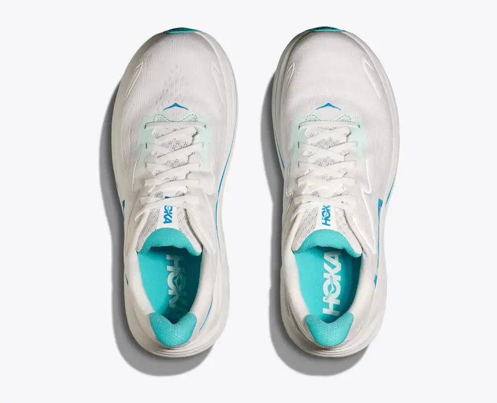 HOKA - CLIFTON 10 white/skyward b
